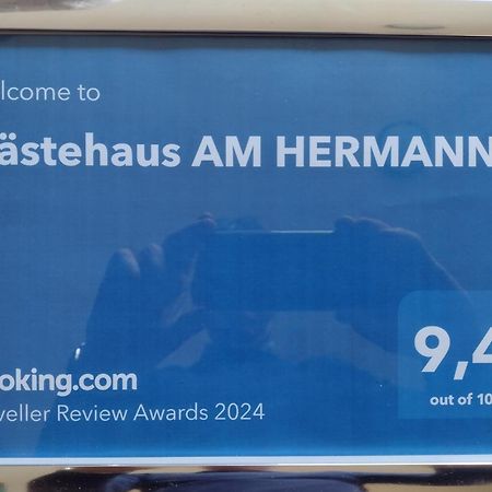 Hörstel Gaestehaus Am Hermann מראה חיצוני תמונה