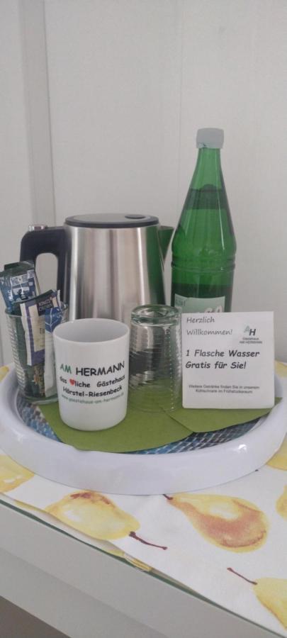 Hörstel Gaestehaus Am Hermann מראה חיצוני תמונה